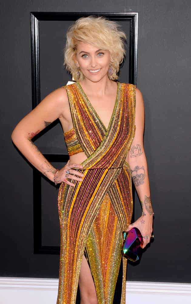 2017 grammy beauty looks we love - paris jackson