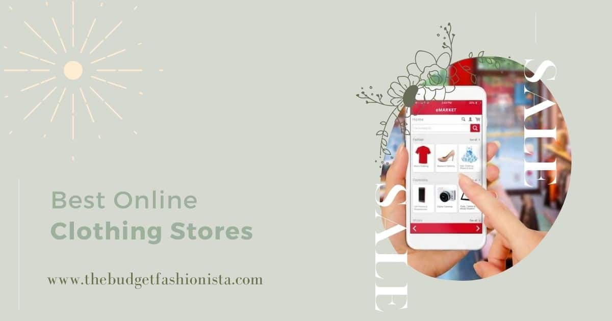 Shop from home! The best online fashion brands
