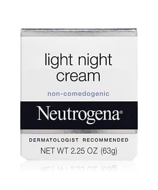 How to Get Bronzed, Glowing Skin in the Winter 1 neutrogena light night cream for glowing skin