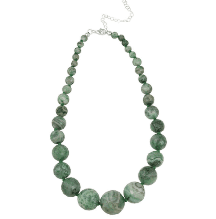 runway inspired spring accessories - agate necklace