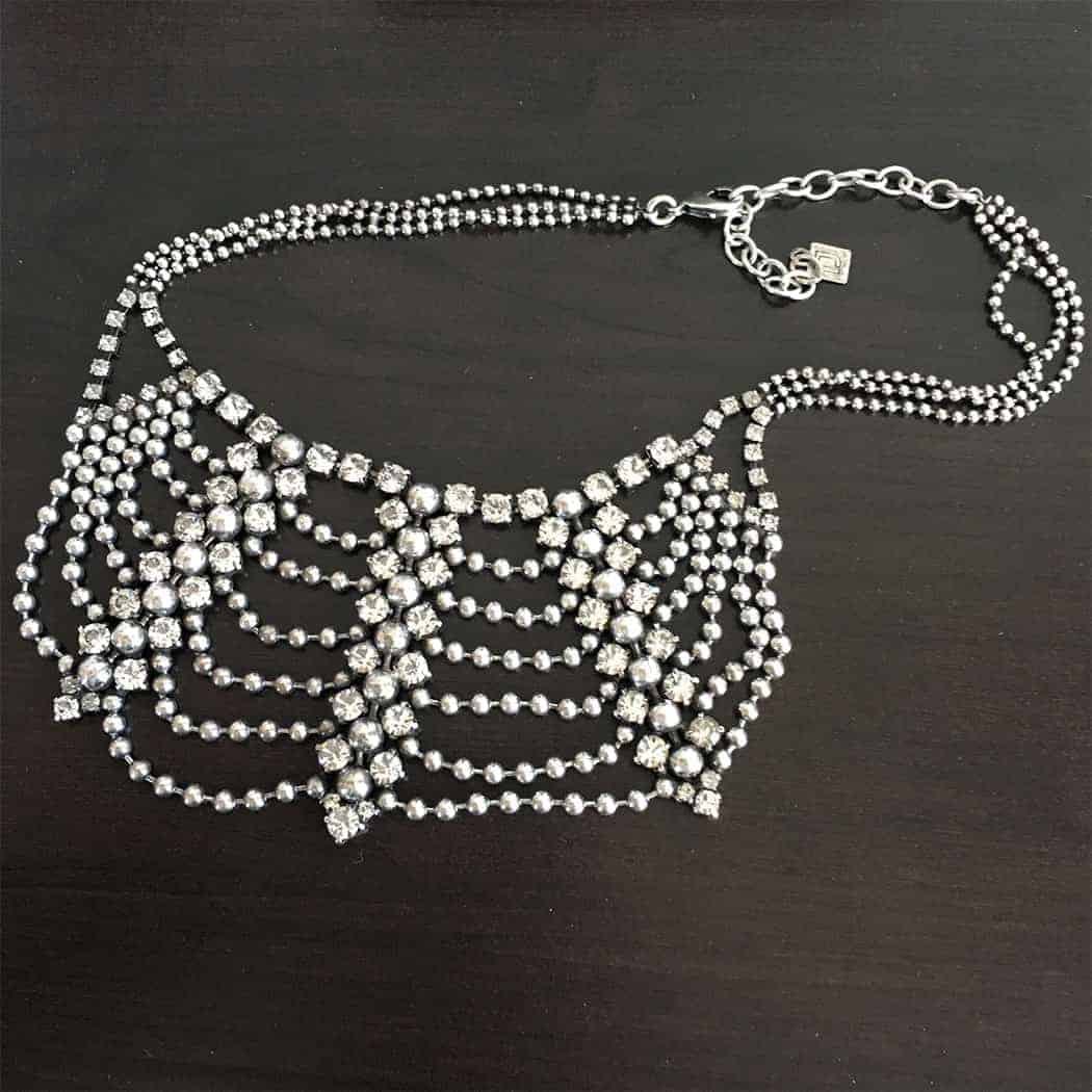 Dannijo Marina Bib Necklace, Retail Value $520