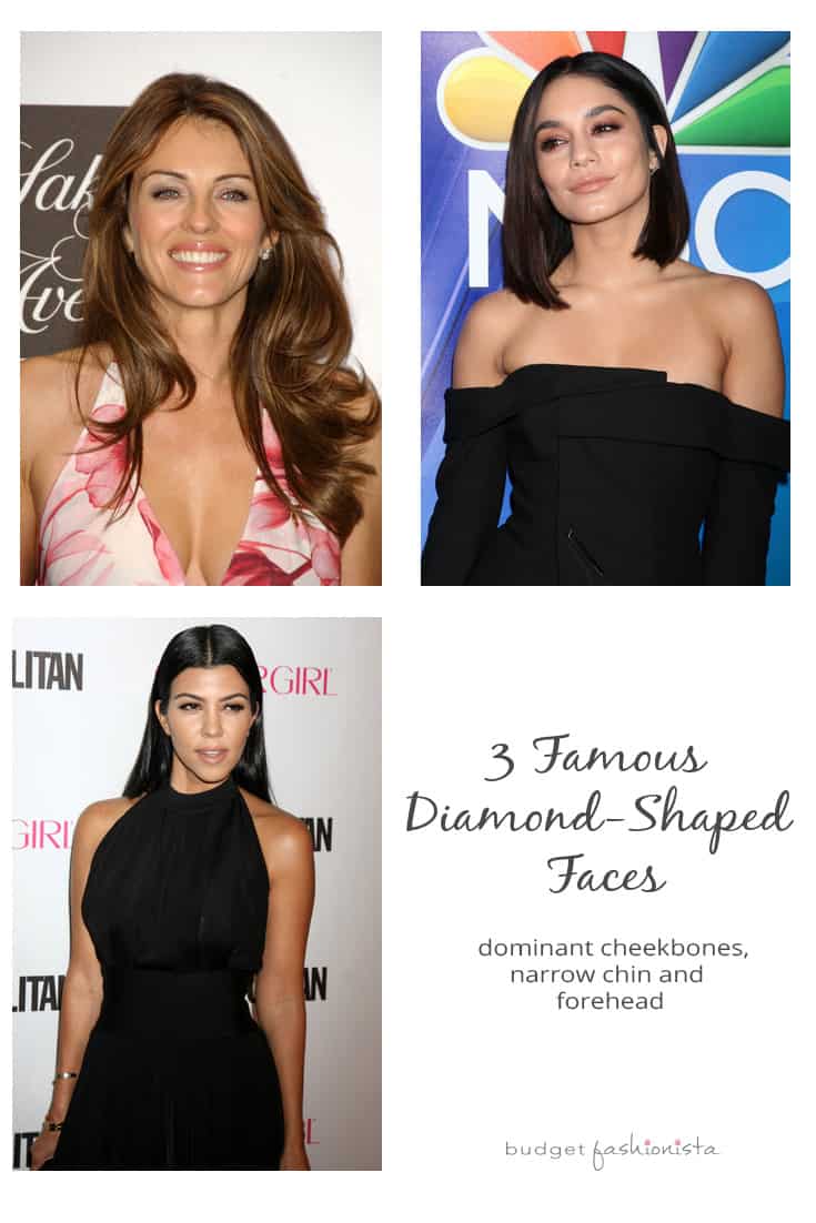 diamond shape body type