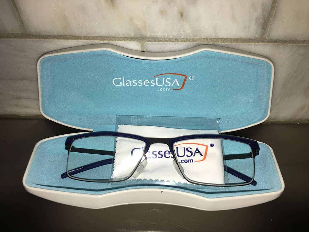 Lester frames from Glasses USA