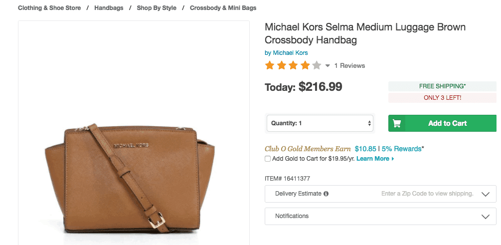 groupon mk bags