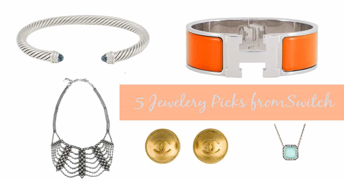 Switch jewelry subscription service - top 5 designer jewelry picks