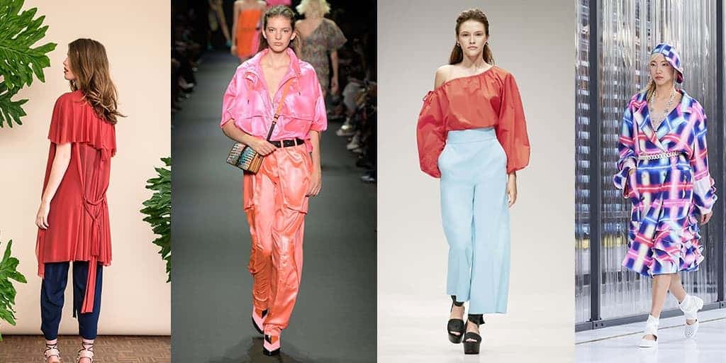 Summer fabrics trends from the runways