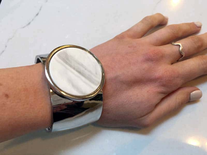 Cuff bracelet