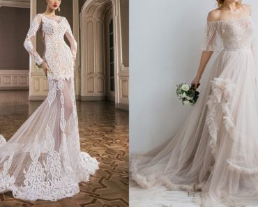 Wedding dress designs from Devotion Dresses