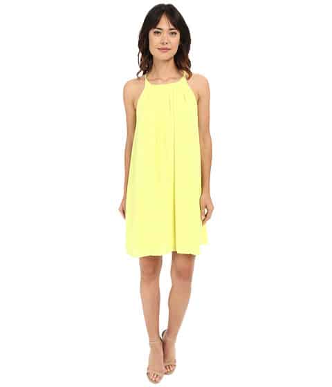 Vince Camuto light, yellow summer dress