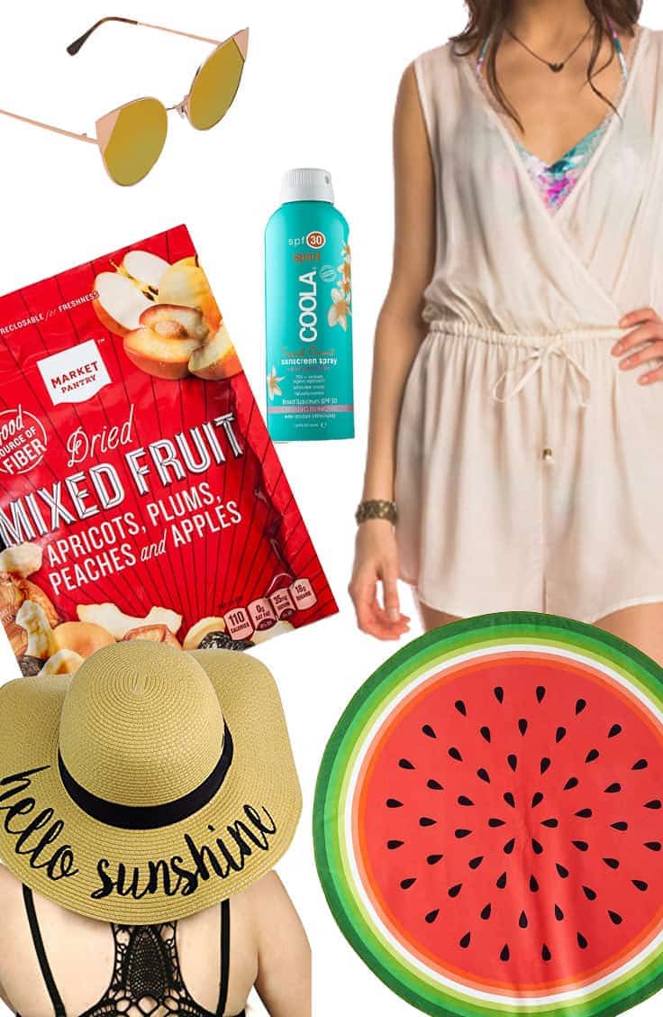 best beach bag essentials