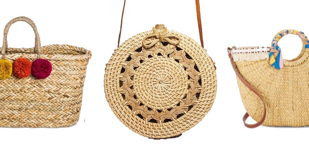 The Straw Handbags Trend — The Budget Fashionista