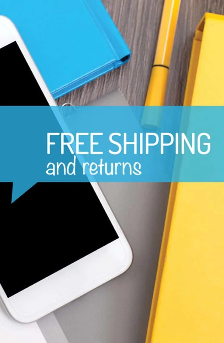 Free Shipping and Returns — from ASOS 