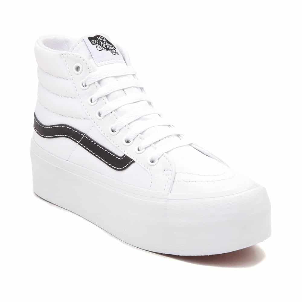 How to Wear Platform Sneakers 2 How to wear platform sneakers - the high top platform sneaker