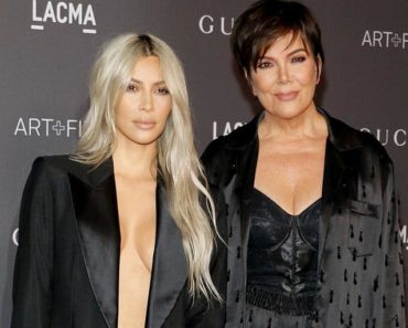 Kris Jenner and Kim Kardashian West