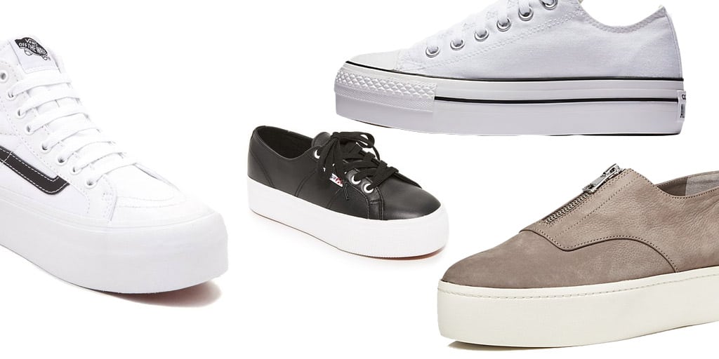 platform sneakers canada
