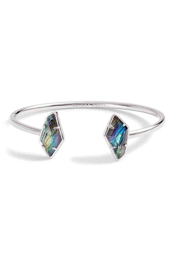 Abalone cuff bracelet