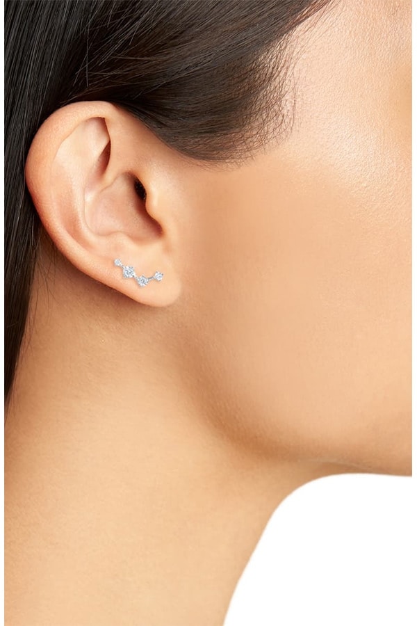 Cubic zirconia earrings 