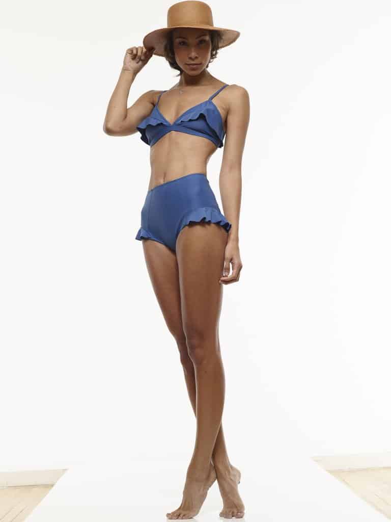 full coverage two piece swimsuits