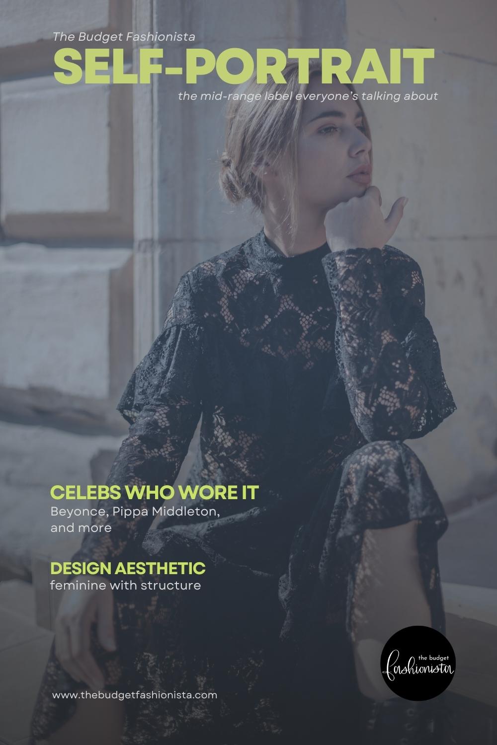 Self-Portrait dresses