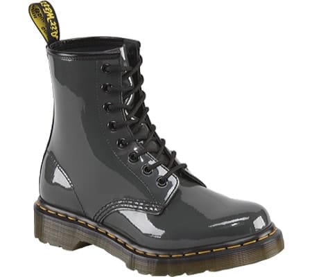 Patent leather Doc Marten boot