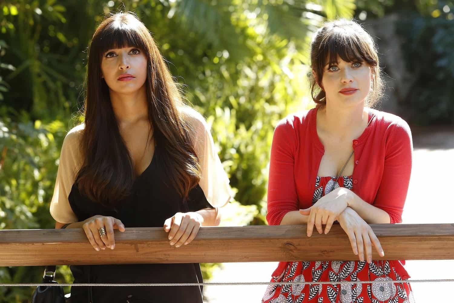 Cece and Jess from New Girl