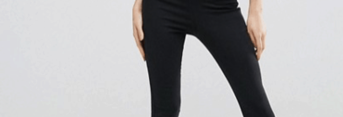Black strapless unitard
