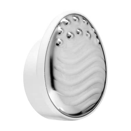 Massaging facial applicator