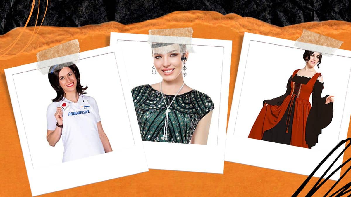 Easy Halloween costumes.
