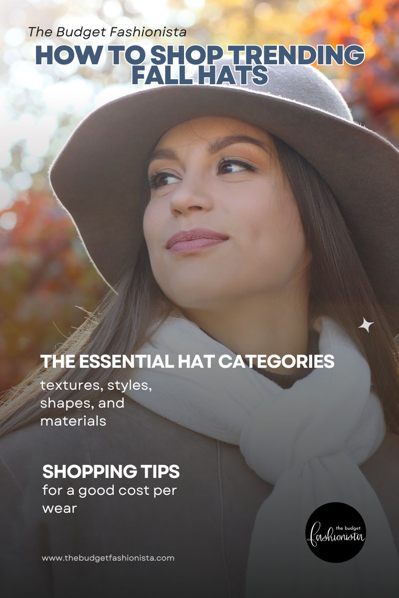 trending fall hats