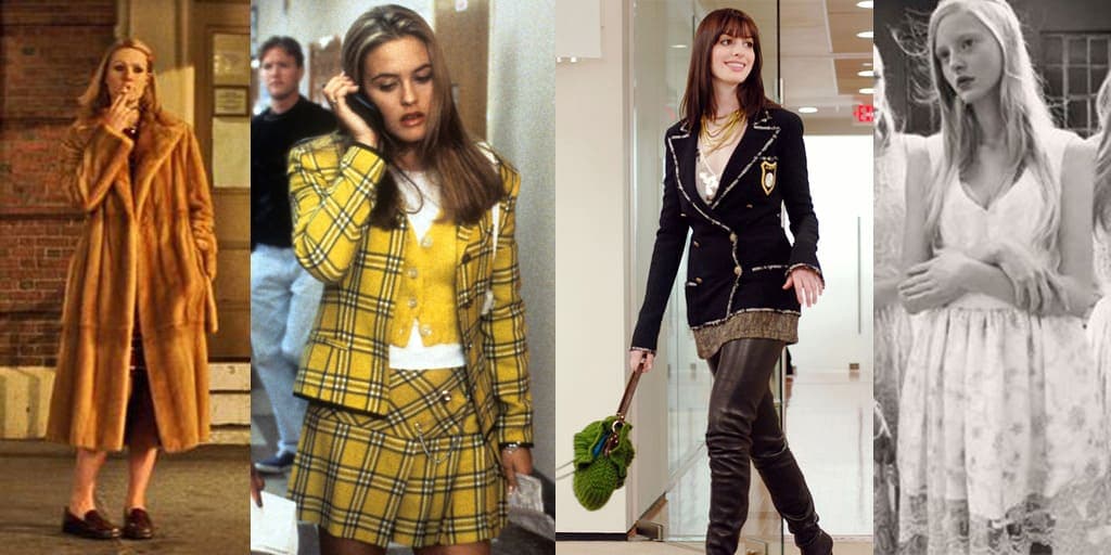 Four movie characters inspiring our collection of last minute Halloween costumes