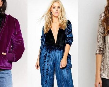 Velvet trends - three velvet pieces for fall