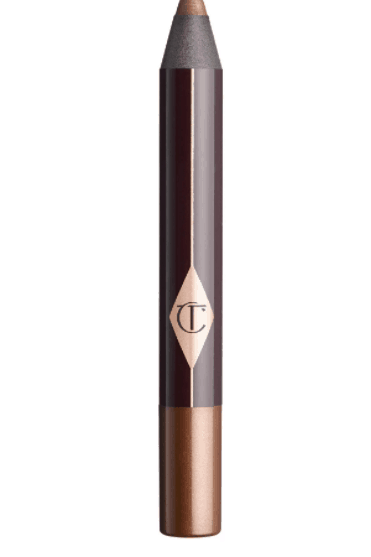 Metallic copper eye pencil