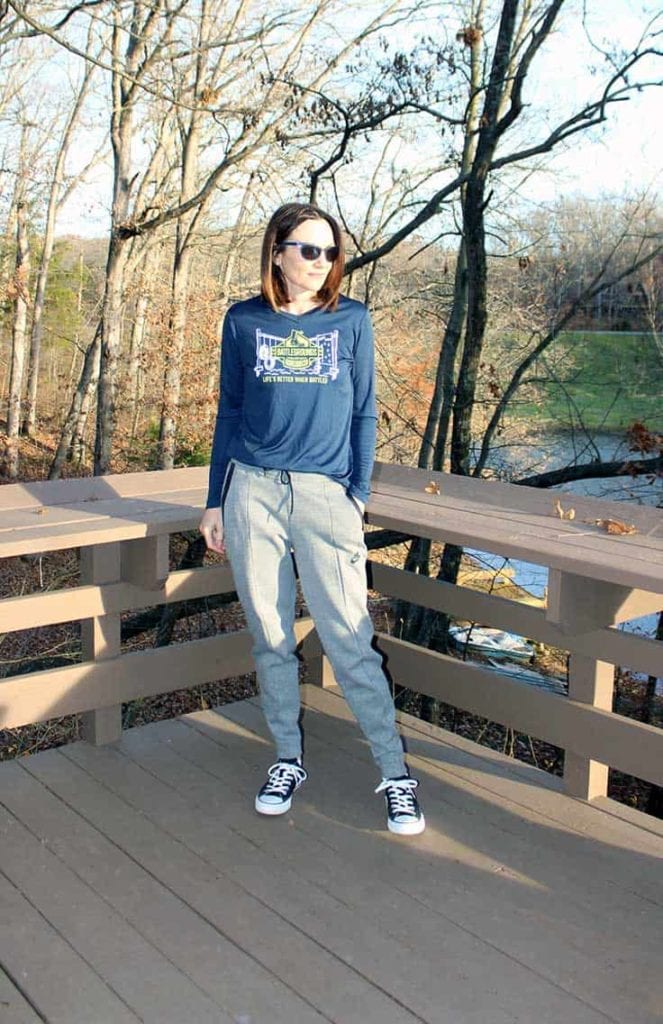 joggers for cold weather