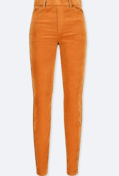 The Only Thanksgiving Outfit You Need 2 Orange leggings