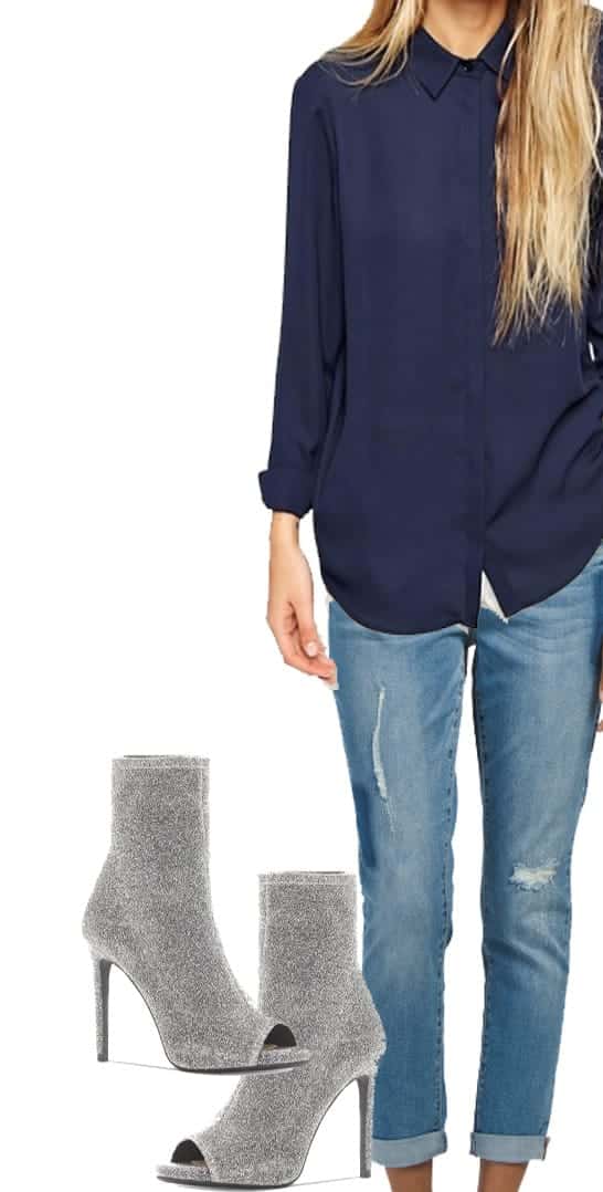 OpenToe Booties — How to Style OpenToe Booties