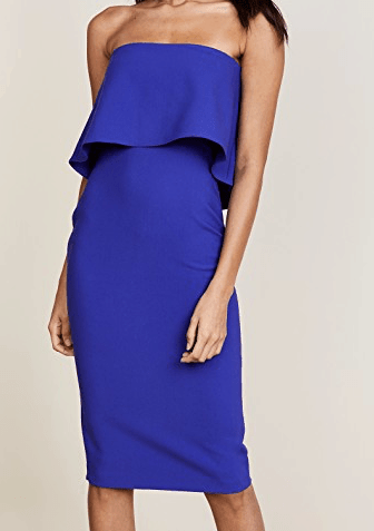 10 ruffle dresses that dazzle (Under $200) 3 Blue Ruffle Dress from ShopBop