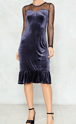 10 ruffle dresses that dazzle (Under $200) 6 Date Night Outfits 3