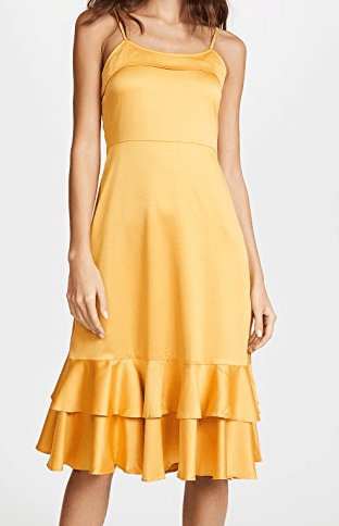 10 ruffle dresses that dazzle (Under $200) 7 Date Night Outfits 4