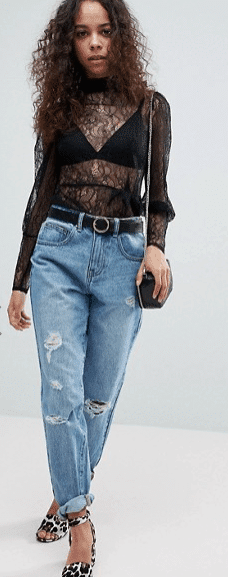baggy jeans 90s plus size
