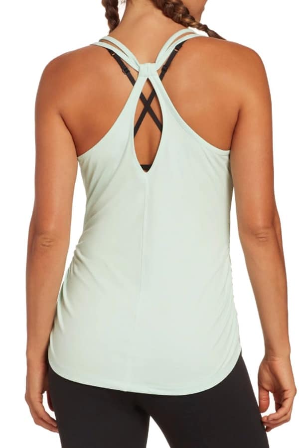 mint green workout top
