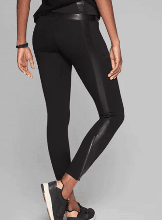 Fancy black leggings