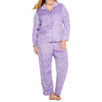 Soft purple pj set