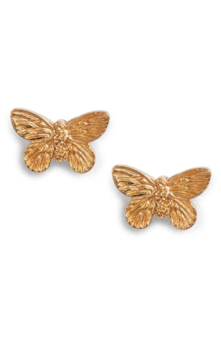 Butterfly earrings