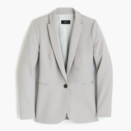Wear jeans to work like a boss 6 Gray blazer