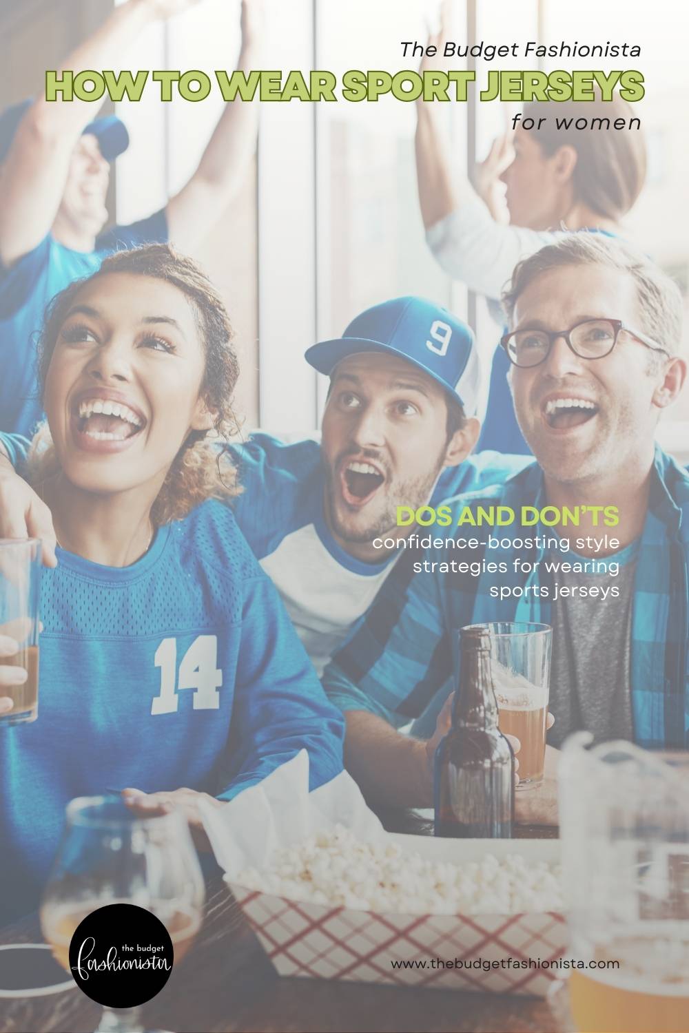 dos and don'ts of wearing sports jerseys for women