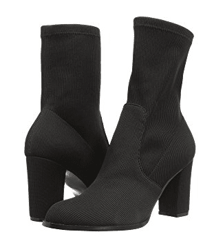 5 style lessons from the taoray wang fall/Winter '18 collection 12 Soft black sock boots by Chinese Laundry