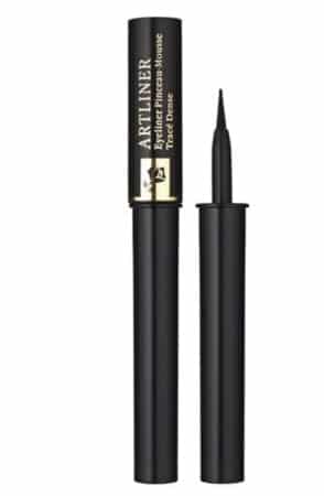 Black eyeliner by Lancome