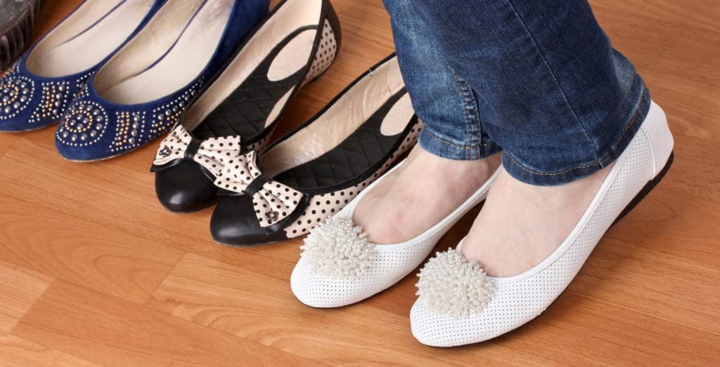 cute spring flats