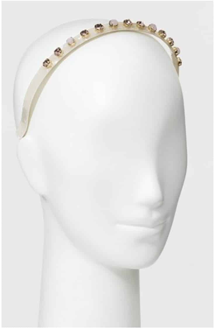 Gem rhinestone headband