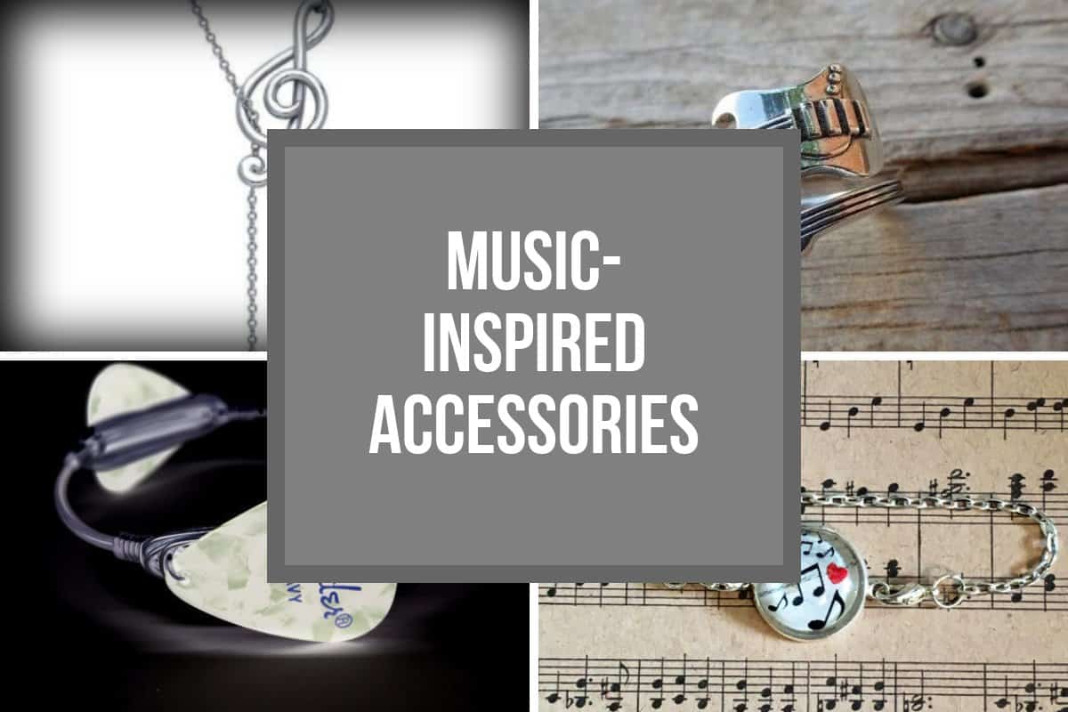 Music Inspired accessories